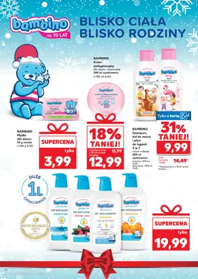 Kaufland - gazetka promocyjna Oferta Kaufland - Świąteczna Drogeria od czwartku 04.12 do wtorku 23.12 - strona 16