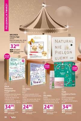 Hebe - gazetka promocyjna Katalog prezentów od środy 03.12 do środy 24.12 - strona 30