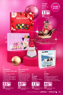 Hebe - gazetka promocyjna Katalog prezentów od środy 03.12 do środy 24.12 - strona 53