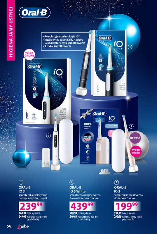 Hebe - gazetka promocyjna Katalog prezentów od środy 03.12 do środy 24.12 - strona 56