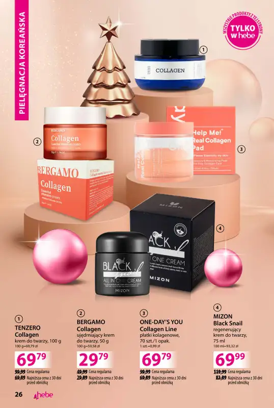 Hebe - gazetka promocyjna Katalog prezentów od środy 03.12 do środy 24.12 - strona 26