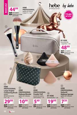 Hebe - gazetka promocyjna Katalog prezentów od środy 03.12 do środy 24.12 - strona 22