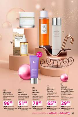 Hebe - gazetka promocyjna Katalog prezentów od środy 03.12 do środy 24.12 - strona 27