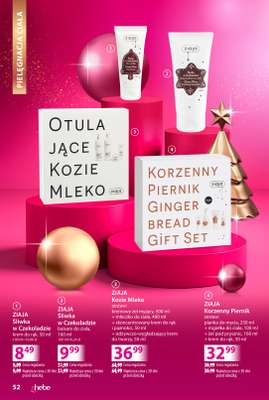 Hebe - gazetka promocyjna Katalog prezentów od środy 03.12 do środy 24.12 - strona 52