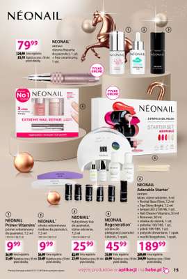 Hebe - gazetka promocyjna Katalog prezentów od środy 03.12 do środy 24.12 - strona 15