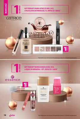 Hebe - gazetka promocyjna Katalog prezentów od środy 03.12 do środy 24.12 - strona 10