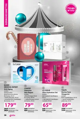 Hebe - gazetka promocyjna Katalog prezentów od środy 03.12 do środy 24.12 - strona 38