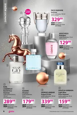 Hebe - gazetka promocyjna Katalog prezentów od środy 03.12 do środy 24.12 - strona 6