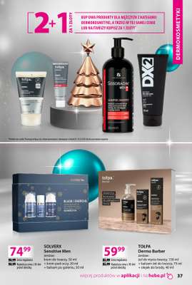 Hebe - gazetka promocyjna Katalog prezentów od środy 03.12 do środy 24.12 - strona 37