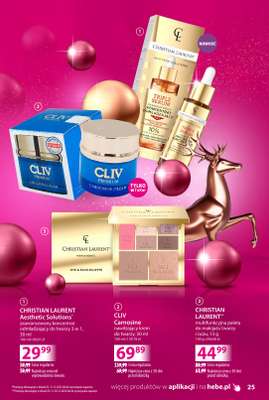 Hebe - gazetka promocyjna Katalog prezentów od środy 03.12 do środy 24.12 - strona 25