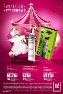 Hebe - gazetka promocyjna Katalog prezentów od środy 03.12 do środy 24.12 - strona 60