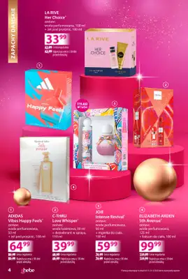 Hebe - gazetka promocyjna Katalog prezentów od środy 03.12 do środy 24.12 - strona 4