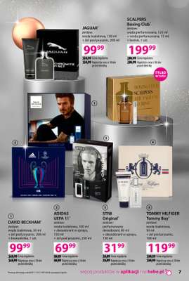 Hebe - gazetka promocyjna Katalog prezentów od środy 03.12 do środy 24.12 - strona 7