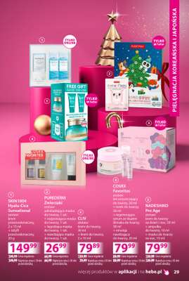 Hebe - gazetka promocyjna Katalog prezentów od środy 03.12 do środy 24.12 - strona 29