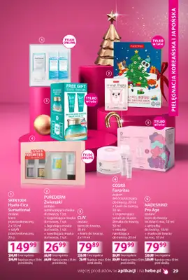 Hebe - gazetka promocyjna Katalog prezentów od środy 03.12 do środy 24.12 - strona 29