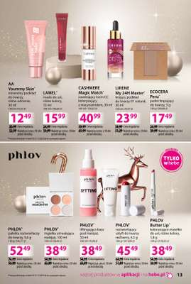 Hebe - gazetka promocyjna Katalog prezentów od środy 03.12 do środy 24.12 - strona 13