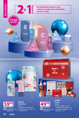 Hebe - gazetka promocyjna Katalog prezentów od środy 03.12 do środy 24.12 - strona 58