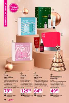 Hebe - gazetka promocyjna Katalog prezentów od środy 03.12 do środy 24.12 - strona 32