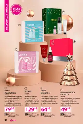 Hebe - gazetka promocyjna Katalog prezentów od środy 03.12 do środy 24.12 - strona 32
