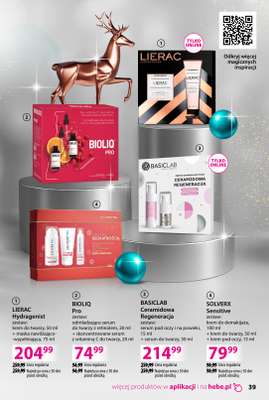 Hebe - gazetka promocyjna Katalog prezentów od środy 03.12 do środy 24.12 - strona 39