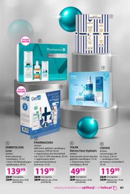 Hebe - gazetka promocyjna Katalog prezentów od środy 03.12 do środy 24.12 - strona 41