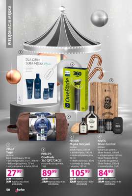 Hebe - gazetka promocyjna Katalog prezentów od środy 03.12 do środy 24.12 - strona 50