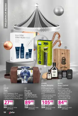 Hebe - gazetka promocyjna Katalog prezentów od środy 03.12 do środy 24.12 - strona 50