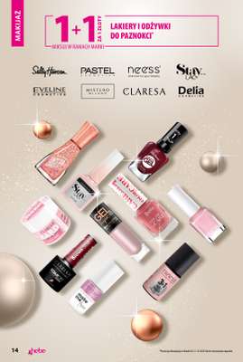 Hebe - gazetka promocyjna Katalog prezentów od środy 03.12 do środy 24.12 - strona 14