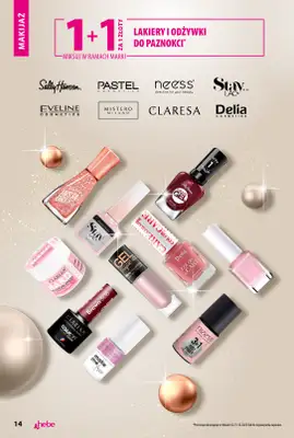 Hebe - gazetka promocyjna Katalog prezentów od środy 03.12 do środy 24.12 - strona 14