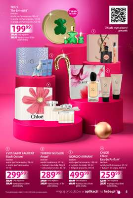 Hebe - gazetka promocyjna Katalog prezentów od środy 03.12 do środy 24.12 - strona 5