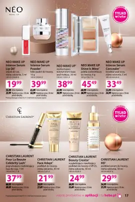 Hebe - gazetka promocyjna Katalog prezentów od środy 03.12 do środy 24.12 - strona 17
