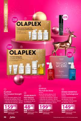 Hebe - gazetka promocyjna Katalog prezentów od środy 03.12 do środy 24.12 - strona 46