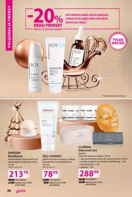 Hebe - gazetka promocyjna Katalog prezentów od środy 03.12 do środy 24.12 - strona 36