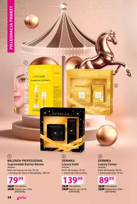 Hebe - gazetka promocyjna Katalog prezentów od środy 03.12 do środy 24.12 - strona 34