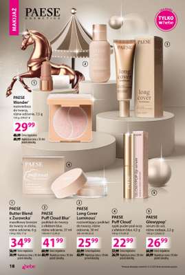 Hebe - gazetka promocyjna Katalog prezentów od środy 03.12 do środy 24.12 - strona 18