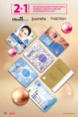 Hebe - gazetka promocyjna Katalog prezentów od środy 03.12 do środy 24.12 - strona 28