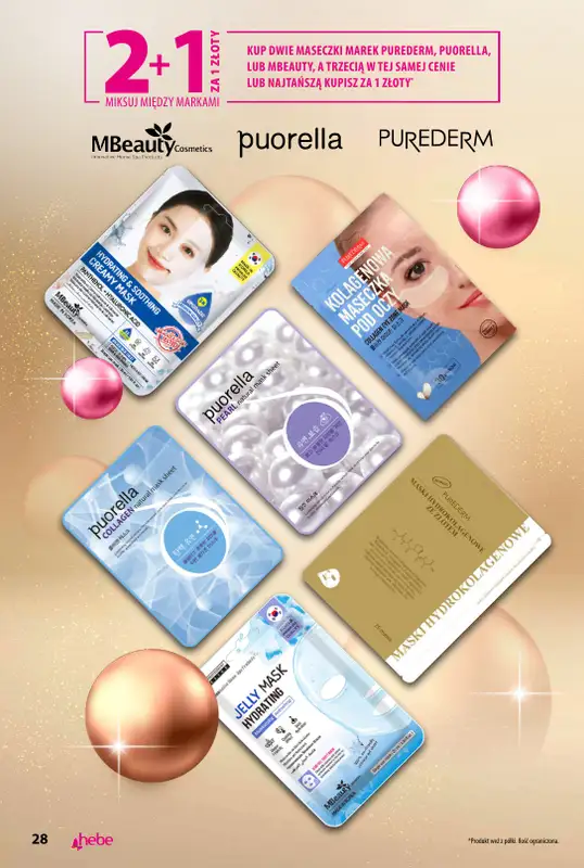 Hebe - gazetka promocyjna Katalog prezentów od środy 03.12 do środy 24.12 - strona 28