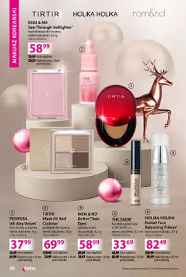 Hebe - gazetka promocyjna Katalog prezentów od środy 03.12 do środy 24.12 - strona 20
