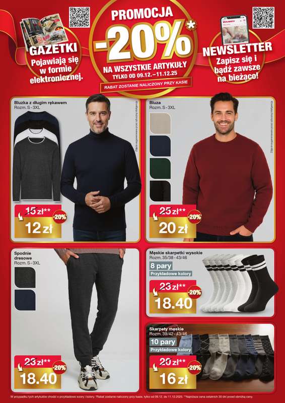 Woolworth - gazetka promocyjna WIELKIE OTWARCIE! GDAŃSK, ul. Podwale Grodzkie 8/9 od wtorku 09.12 do czwartku 11.12 - strona 4