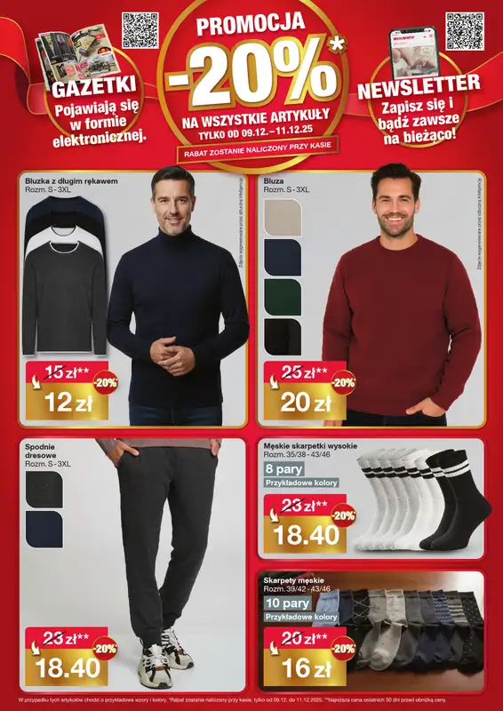 Woolworth - gazetka promocyjna WIELKIE OTWARCIE! GDAŃSK, ul. Podwale Grodzkie 8/9 od wtorku 09.12 do czwartku 11.12 - strona 4