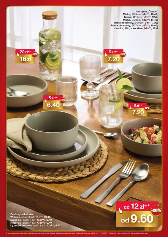 Woolworth - gazetka promocyjna WIELKIE OTWARCIE! GDAŃSK, ul. Podwale Grodzkie 8/9 od wtorku 09.12 do czwartku 11.12 - strona 10