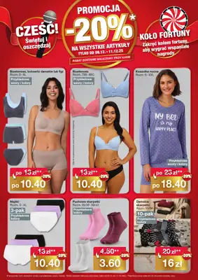 Woolworth - gazetka promocyjna WIELKIE OTWARCIE! GDAŃSK, ul. Podwale Grodzkie 8/9 od wtorku 09.12 do czwartku 11.12 - strona 2