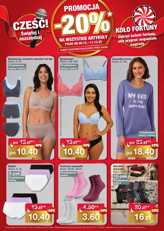 Woolworth - gazetka promocyjna WIELKIE OTWARCIE! GDAŃSK, ul. Podwale Grodzkie 8/9 od wtorku 09.12 do czwartku 11.12 - strona 2