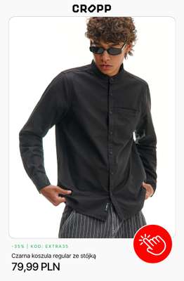 Cropp - gazetka promocyjna -35% na wybrane produkty od 160 PLN od środy 03.12 do poniedziałku 15.12 - strona 8