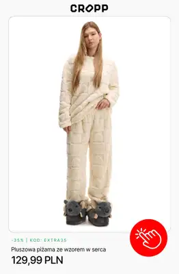 Cropp - gazetka promocyjna -35% na wybrane produkty od 160 PLN od środy 03.12 do poniedziałku 15.12 - strona 7