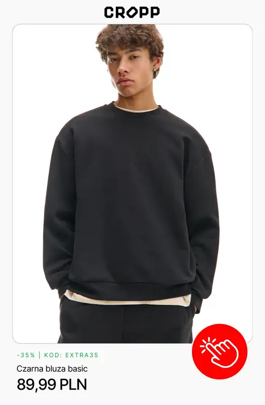 Cropp - gazetka promocyjna -35% na wybrane produkty od 160 PLN od środy 03.12 do poniedziałku 15.12 - strona 9