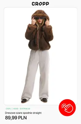 Cropp - gazetka promocyjna -35% na wybrane produkty od 160 PLN od środy 03.12 do poniedziałku 15.12 - strona 4