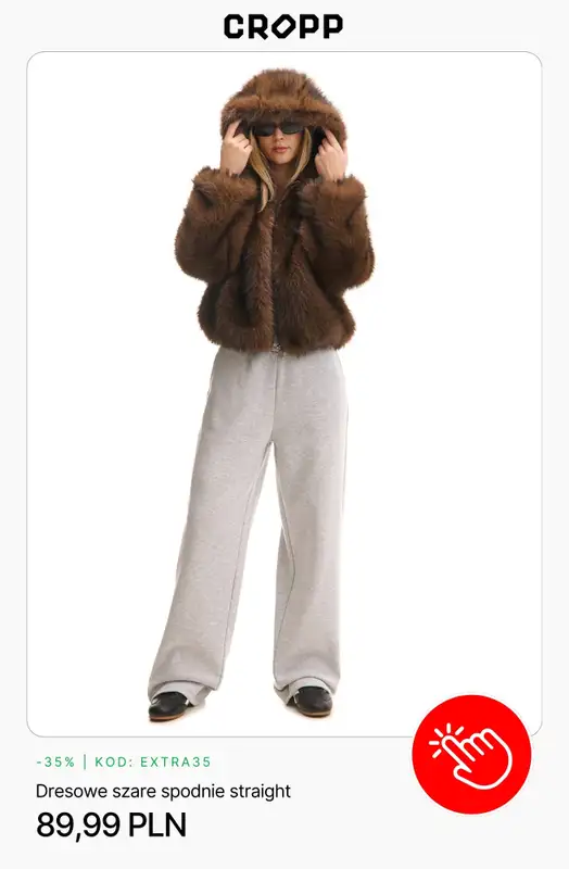 Cropp - gazetka promocyjna -35% na wybrane produkty od 160 PLN od środy 03.12 do poniedziałku 15.12 - strona 4