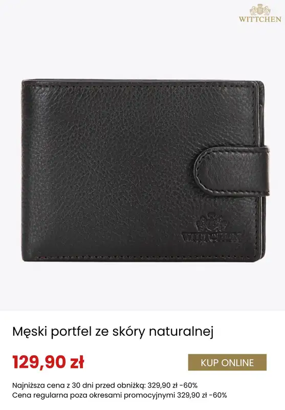 BEST SALE - gazetka promocyjna Wittchen | Do -50% świąteczna wyprzedaż od środy 03.12  - strona 4