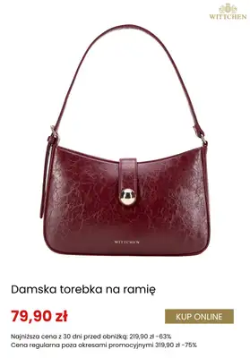 BEST SALE - gazetka promocyjna Wittchen | Do -50% świąteczna wyprzedaż od środy 03.12  - strona 7